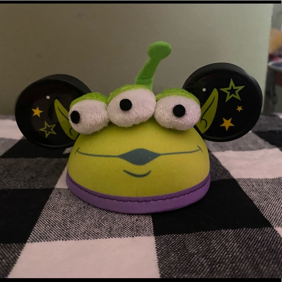 Disney Holiday What Disney World Toy Story Alien Mickey Mouse Ears New No Longer Available
